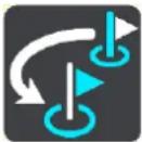 TOMTOM GO 6250 - Le menu Parcours actuel - 12