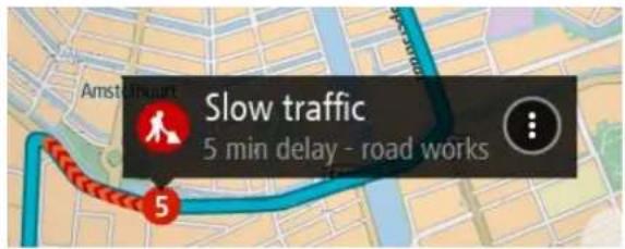 TOMTOM GO 6250 - Consulter le trafic sur votre parcours - 1