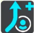 TOMTOM GO 6250 - Le menu Parcours actuel - 9