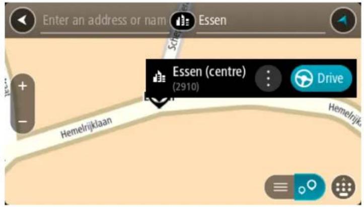 Enter an address or nam Essen Essen (centre) (2910) Drive Hemelrijklaan Hemelrijk