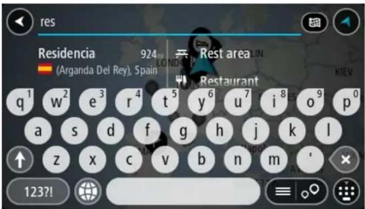 res Residencia 924 Rest area IN (Arganda Del Rey), Spain Restaurant q¹ w² e³ r⁴ t⁵ y⁶ u⁷ i⁸ o⁹ p⁰ a s d f g h j k l ↑ z x c v b n m ' × 123?!