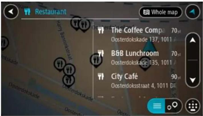 Restaurant Whole map The Coffee Compa 70 pdt Oosterdokskade 137, 1011 A B&B Lunchroom 70 pdt Oosterdokskade 135, 1011 A City Café 90 pdt Oosterdoksstraat 4, 1011 DK