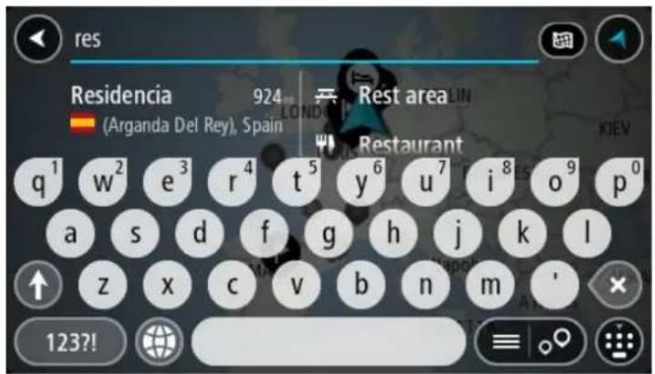 res Residencia 924 Rest area IN (Arganda Del Rey), Spain Restaurant q¹ w² e³ r⁴ t⁵ y⁶ u⁷ i⁸ o⁹ p⁰ a s d f g h j k l ↑ z x c v b n m ' × 123?!