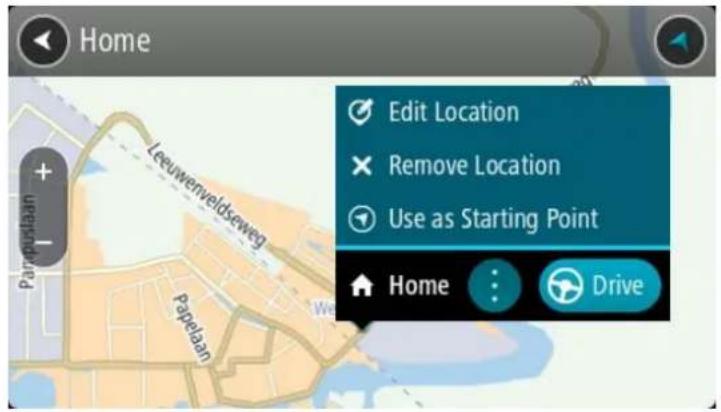 TOMTOM GO 6250 - Planifier un parcours à l'aide de Mes destinations - 4
