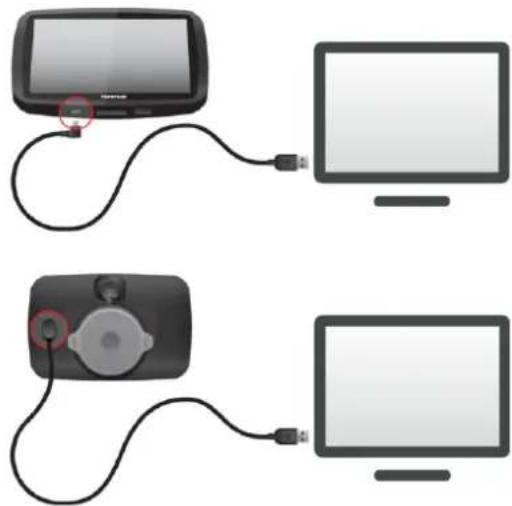 TOMTOM GO 6250 - Configurer MyDrive Connect - 1
