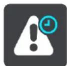 TOMTOM GO 6250 - Utiliser le menu principal pour signaler une zone à risques - 2