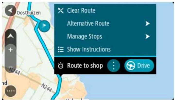 TOMTOM GO 6250 - Enregistrer un parcours - 1
