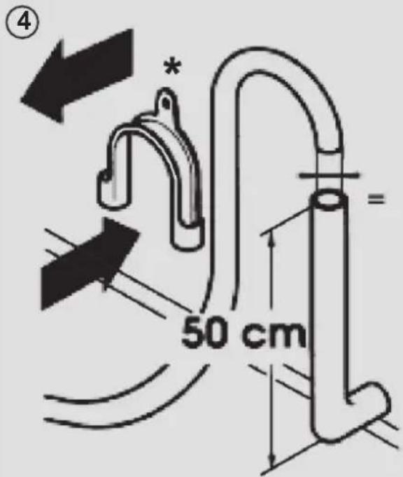 HOOVER HWASH 300 PRO - INSTALLATION - 5