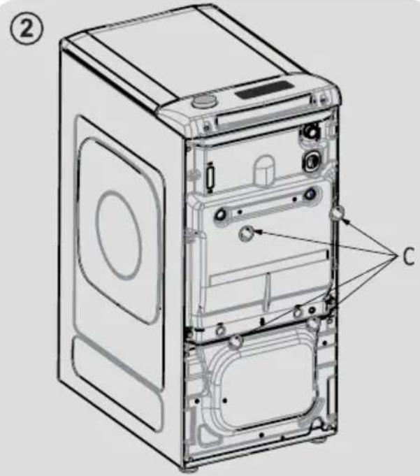 HOOVER HWASH 300 PRO - INSTALLAZIONE - 2