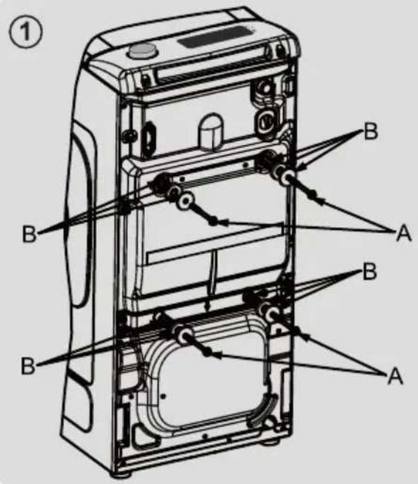 HOOVER HWASH 300 PRO - INSTALLATION - 1