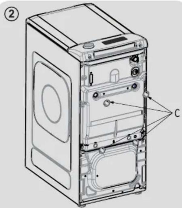 HOOVER HWASH 300 PRO - INSTALLATION - 2