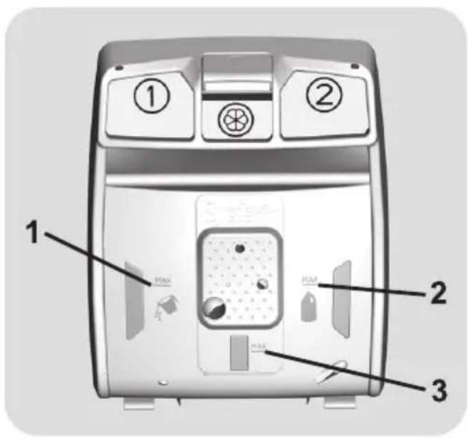 HOOVER HWASH 300 PRO - Carico detersivo - 1