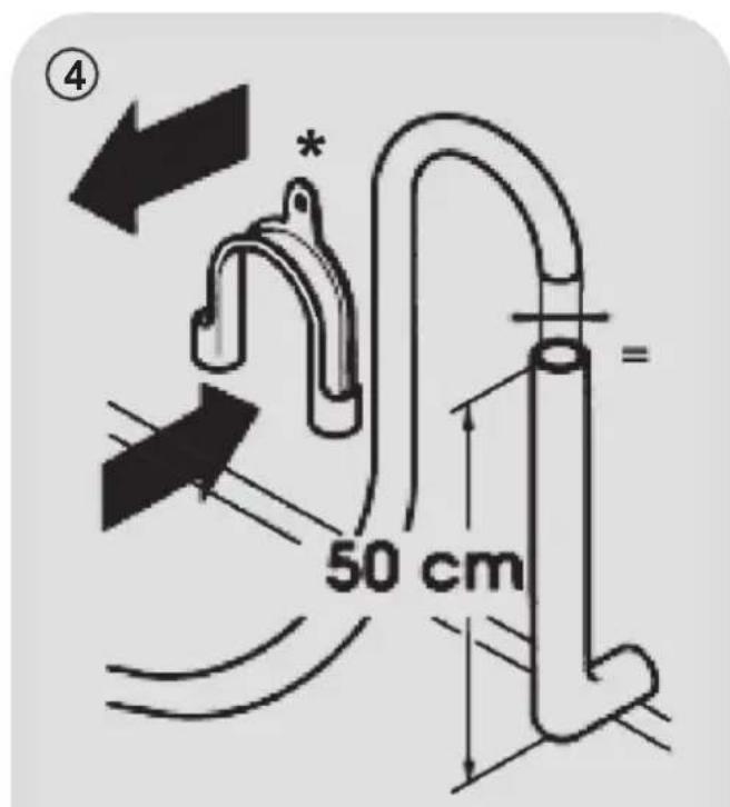 HOOVER HWASH 300 PRO - INSTALLATION - 5