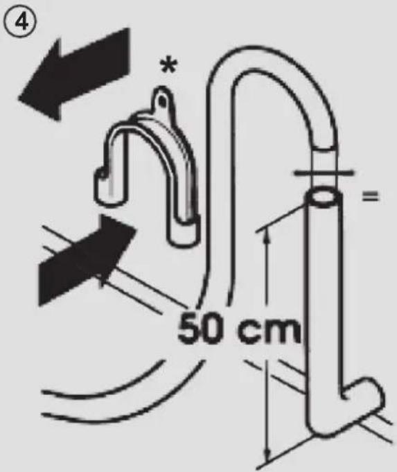 HOOVER HWASH 300 PRO - INSTALLATION - 4