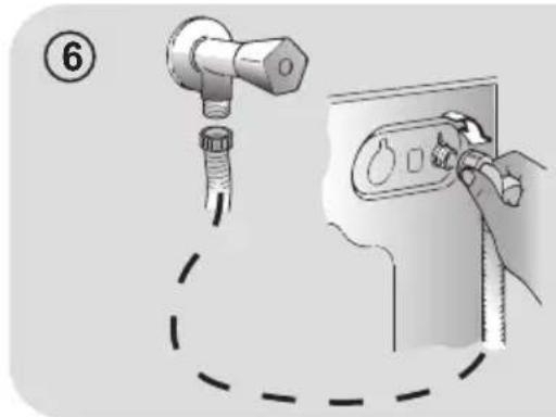 HOOVER HWASH 300 PRO - HEIB&amp;KALT (Abbildung 7): - 1