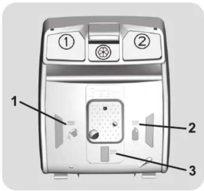 HOOVER HWASH 300 PRO - Opening/ closing the drum - 2