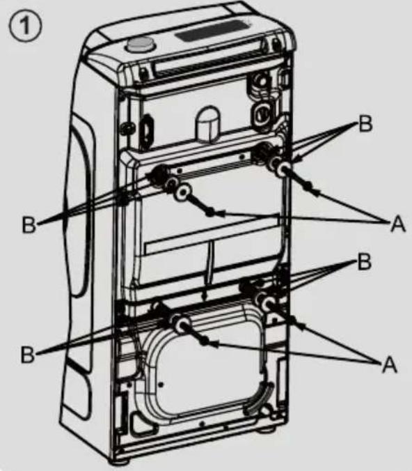 HOOVER HWASH 300 PRO - INSTALLAZIONE - 1