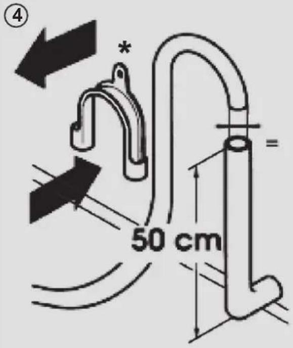 HOOVER HWASH 300 PRO - INSTALLAZIONE - 5