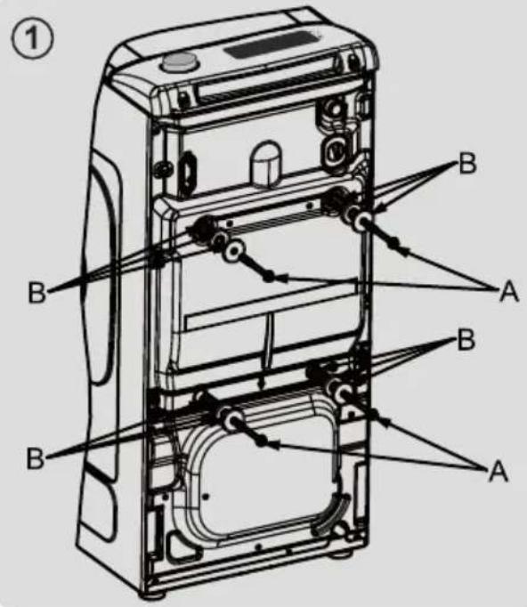 HOOVER HWASH 300 PRO - INSTALLATION - 1