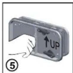 HOOVER LINK XCARE HLX H8A2TES - To clean the condenser filter - 5