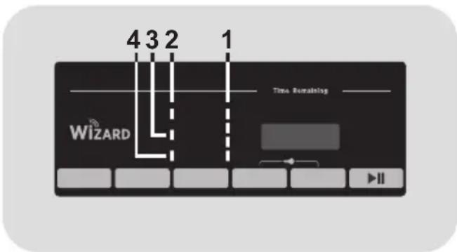 HOOVER LINK XCARE HLX H8A2TES - Afficheur - 1
