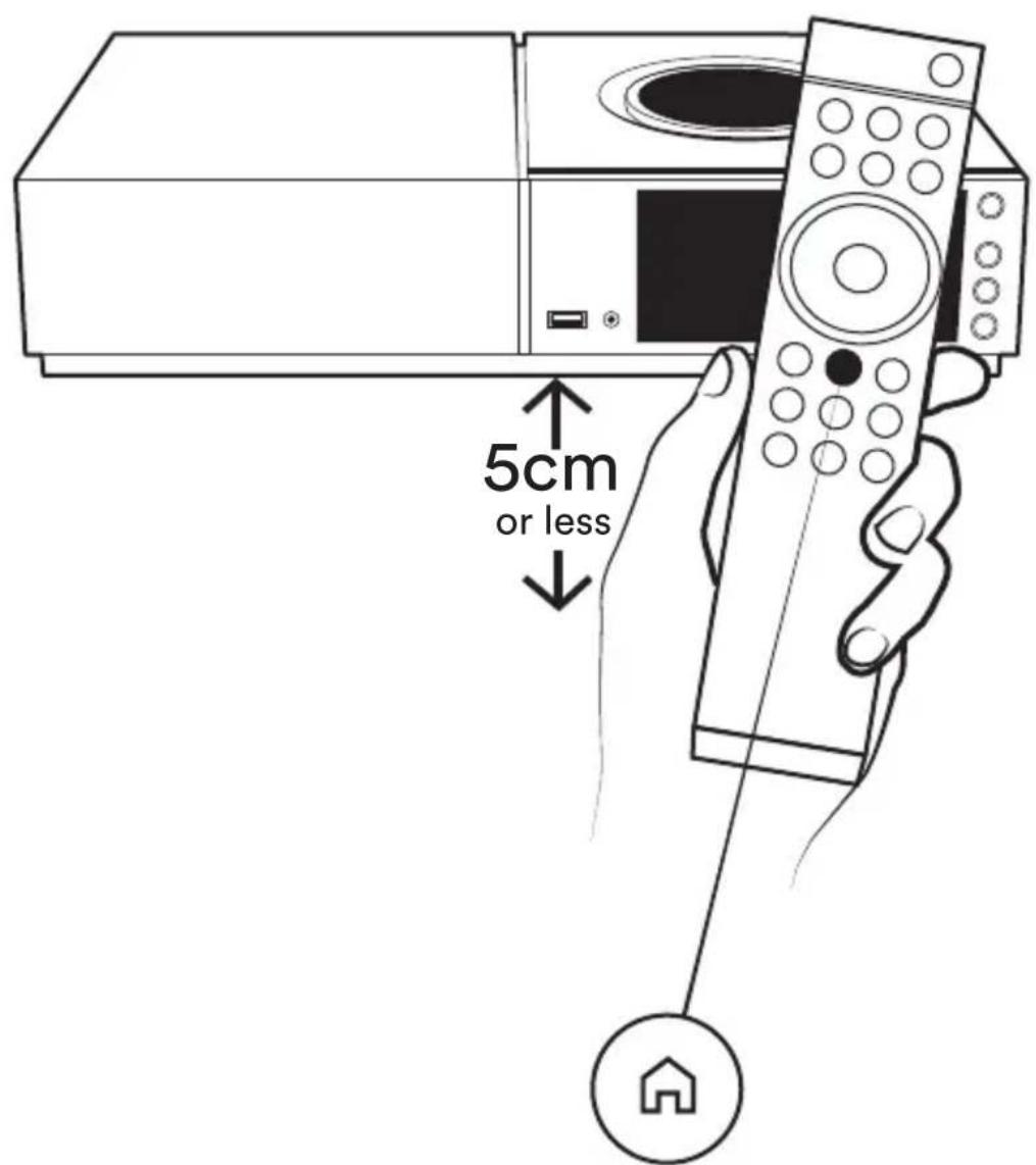 NAIM Uniti Nova - Pairing the remote - 1
