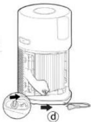 HOOVER HPURIFIER 300 HHP30C001 - Filter Assembly [Fig. 1] - 3