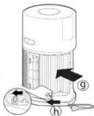 HOOVER HPURIFIER 300 HHP30C001 - UPOZORNĚNÍ & ŘEŠENÍ - 4
