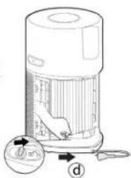 HOOVER HPURIFIER 300 HHP30C001 - Filter [Fig. 1] - 3