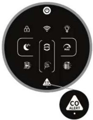 HOOVER HPURIFIER 300 HHP30C001 - Sistema di Monitoraggio Multi-Sensore - 1