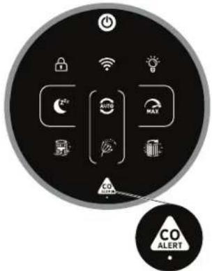 HOOVER HPURIFIER 300 HHP30C001 - Wieloczujnikowy system monitorowania - 1