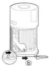 HOOVER HPURIFIER 300 HHP30C001 - NETTOYAGE DU FILTRE / REMPLACEMENT - 1
