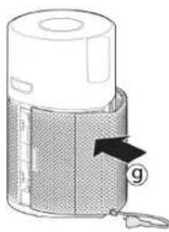 HOOVER HPURIFIER 300 HHP30C001 - VILOLÄGE [Fig. 8]: - 5