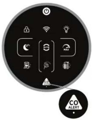 HOOVER HPURIFIER 300 HHP30C001 - Система многодатчикового мониторинга - 1