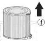 HOOVER HPURIFIER 300 HHP30C001 - Filter Assembly [Fig. 1] - 5