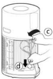 HOOVER HPURIFIER 300 HHP30C001 - STORAGE OF YOUR H-PURIFIER - 3