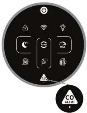 HOOVER HPURIFIER 300 HHP30C001 - Σύστημα παρακολούθησης πολλαπλών αισθητήρων - 1