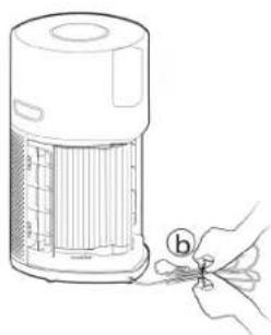 HOOVER HPURIFIER 300 HHP30C001 - STORAGE OF YOUR H-PURIFIER - 2