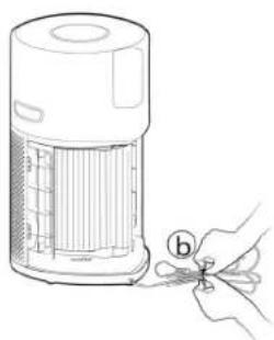 HOOVER HPURIFIER 300 HHP30C001 - PRZECHOWYWANIE URZĄDZENIA H-PURIFIER - 1