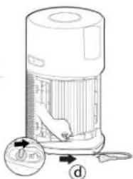 HOOVER HPURIFIER 300 HHP30C001 - Filtračná jednotka [Obr. 1] - 3