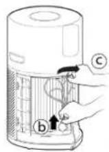 HOOVER HPURIFIER 300 HHP30C001 - Filter Assembly [Fig. 1] - 2