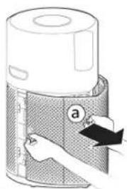 HOOVER HPURIFIER 300 HHP30C001 - Rengöring / Byta filter: [Fig. 14] - 2
