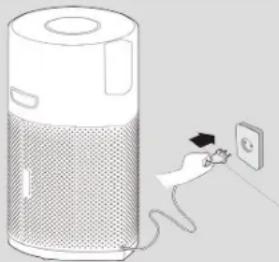 HOOVER HPURIFIER 300 HHP30C001 - MODO MÁX [Fig. 7]: - 1