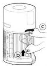 HOOVER HPURIFIER 300 HHP30C001 - Suodatinkokoonpano [Kuva 1] - 2