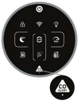 HOOVER HPURIFIER 300 HHP30C001 - Övervakningssystem med flera sensorer - 1