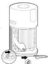 HOOVER HPURIFIER 300 HHP30C001 - Filterenhed [Fig. 1] - 3