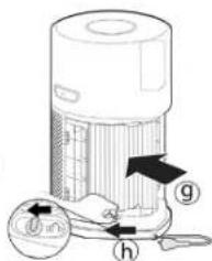 HOOVER HPURIFIER 300 HHP30C001 - ALERTAS E SOLUÇÕES - 3