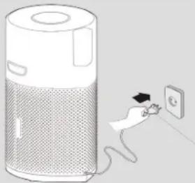 HOOVER HPURIFIER 300 HHP30C001 - MAXIMALE LEISTUNG [Abb. 7]: - 1