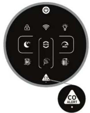 HOOVER HPURIFIER 300 HHP30C001 - Sistema de monitorização multisensores - 1
