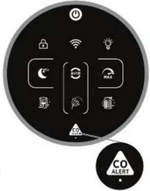 HOOVER HPURIFIER 300 HHP30C001 - Multi Sensor Monitoring System - 1